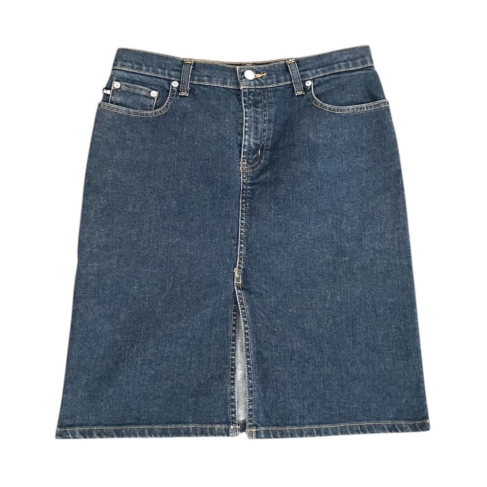 Polo Jeans Company Ralph Lauren Denim 5 Pocket Skirt Size 6